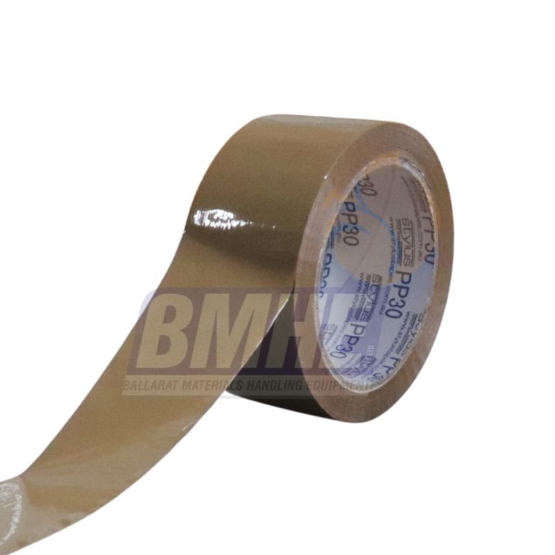 PP30 48mm 75m Brown Tape