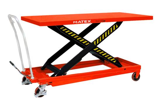 500kg XL Scissor Lift Table
