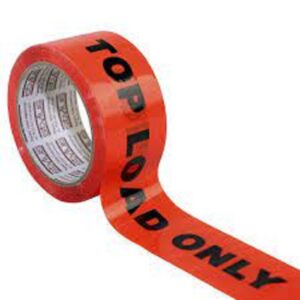 top load only tape