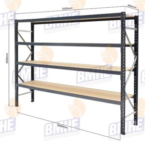 Long Span Shelving and Garage Shelving