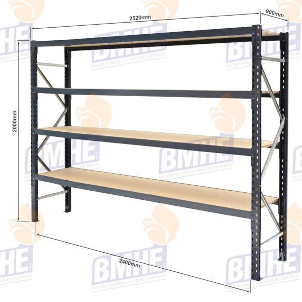 Long Span Shelving and Garage Shelving