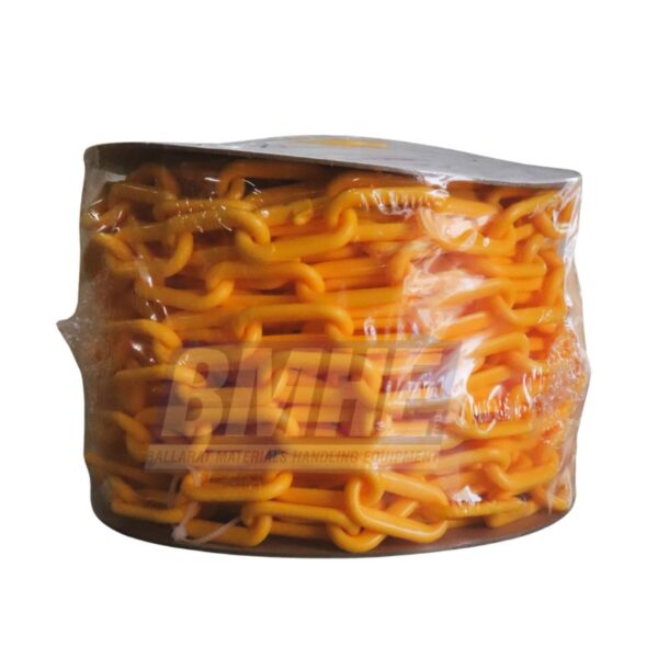 8mm Yellow Plastic Safety Chain - Image 4
