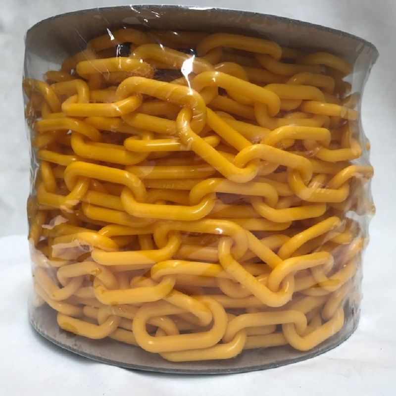8mm Yellow Plastic Safety Chain – BMHE