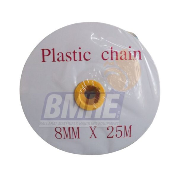 8mm Yellow Plastic Safety Chain - Image 3