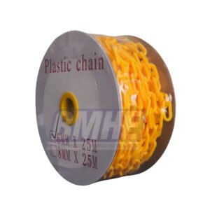 6mm Yellow Plastic Safety Chain
