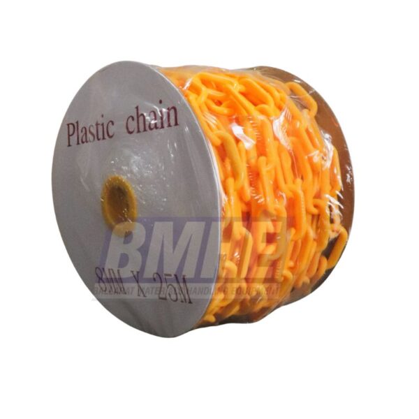 8mm Yellow Plastic Safety Chain