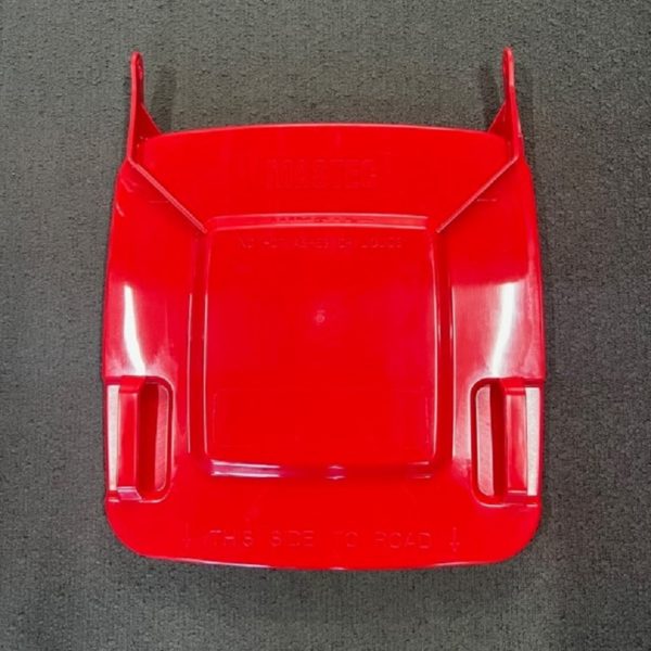 120 Litre Wheelie Bin Lid Red