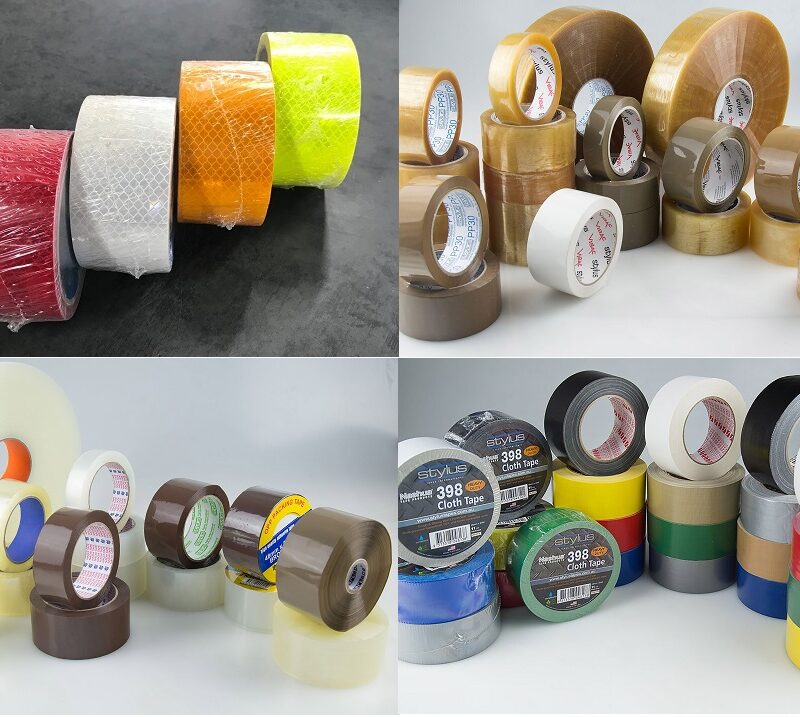 Packing Tapes and more