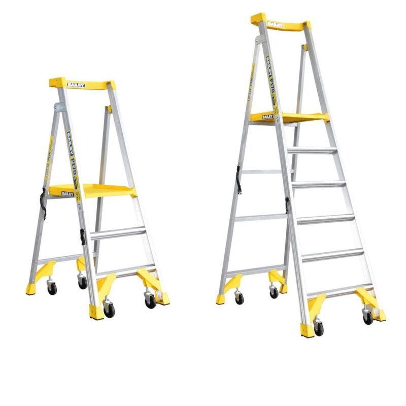 Platform Step Ladders