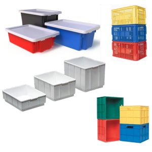 Crates & Tubs