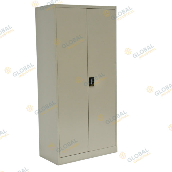 Grey Cabinet door closed