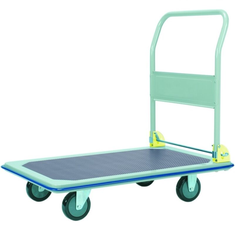 Large 915 x 615 Platform Trolley Folding Handle