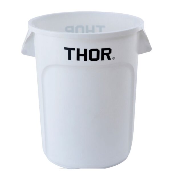 166 Litre THOR Round Bin » BMHE