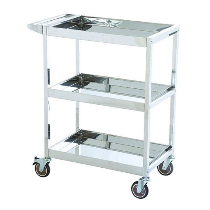 200kg Stainless Steel Trolley