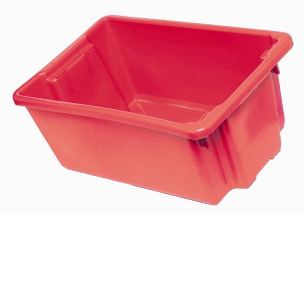 52 Litre StacknNest Crate RED