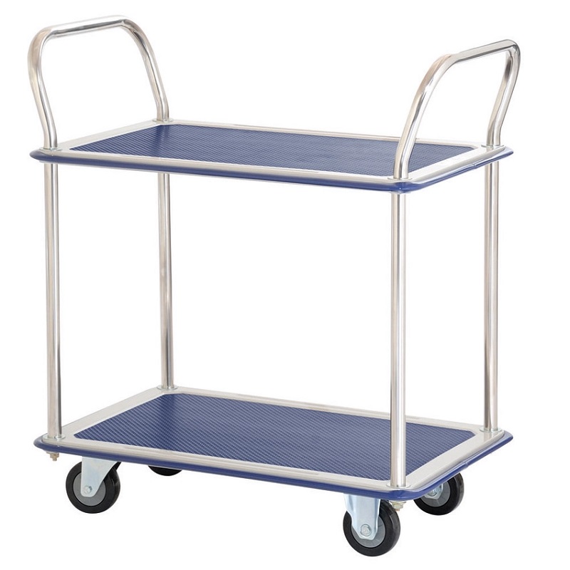 HB220D 2 Shelf Trolley 370kg