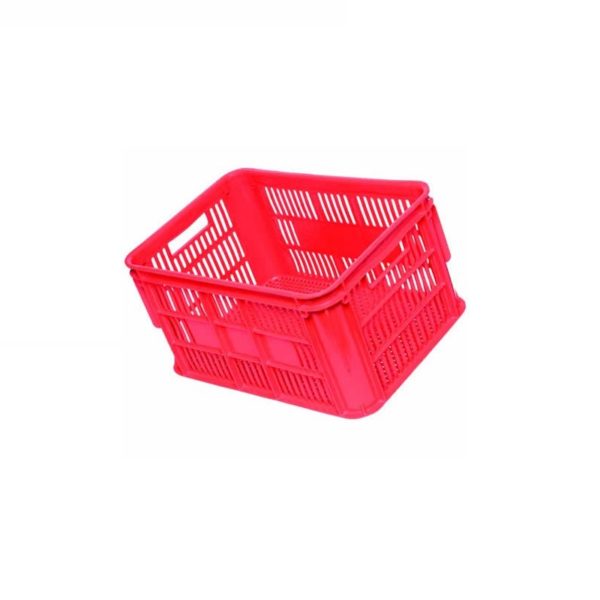 66 Litre Lug Box Red