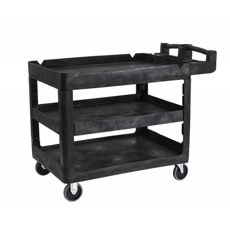 230kg Large 3 shelf Trolley