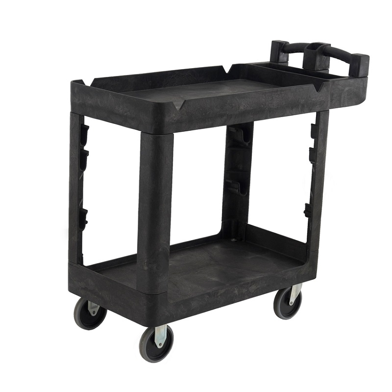 2 Shelf Utility Cart