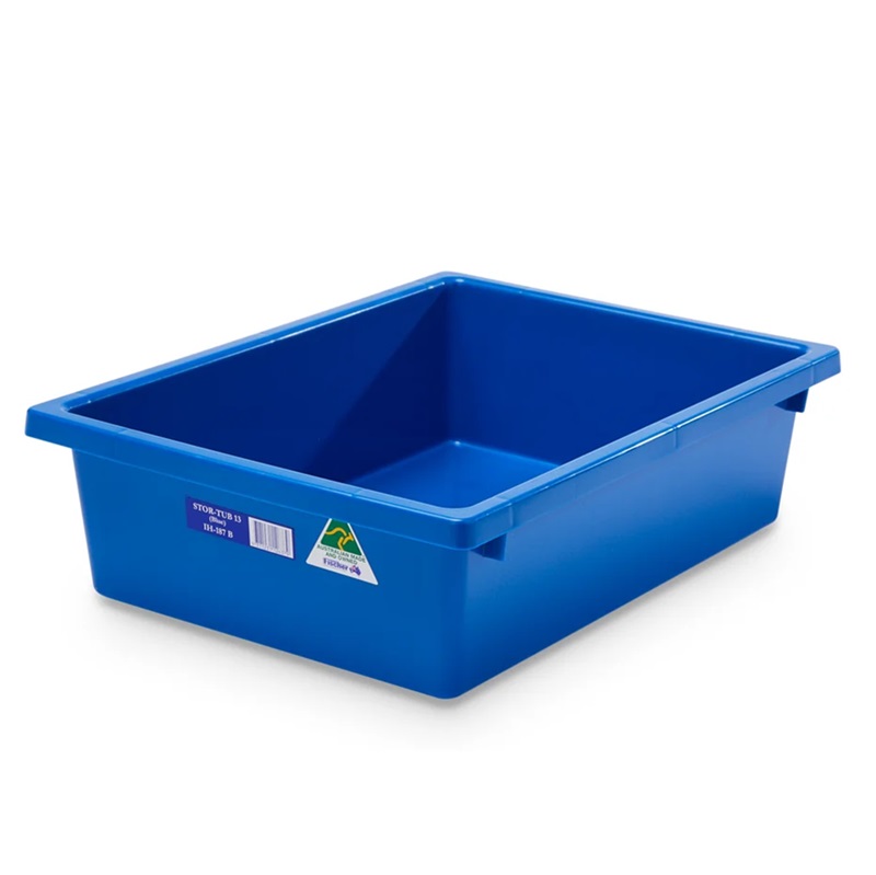 Stor-Tub 13 Litre Nesting Tub Blue