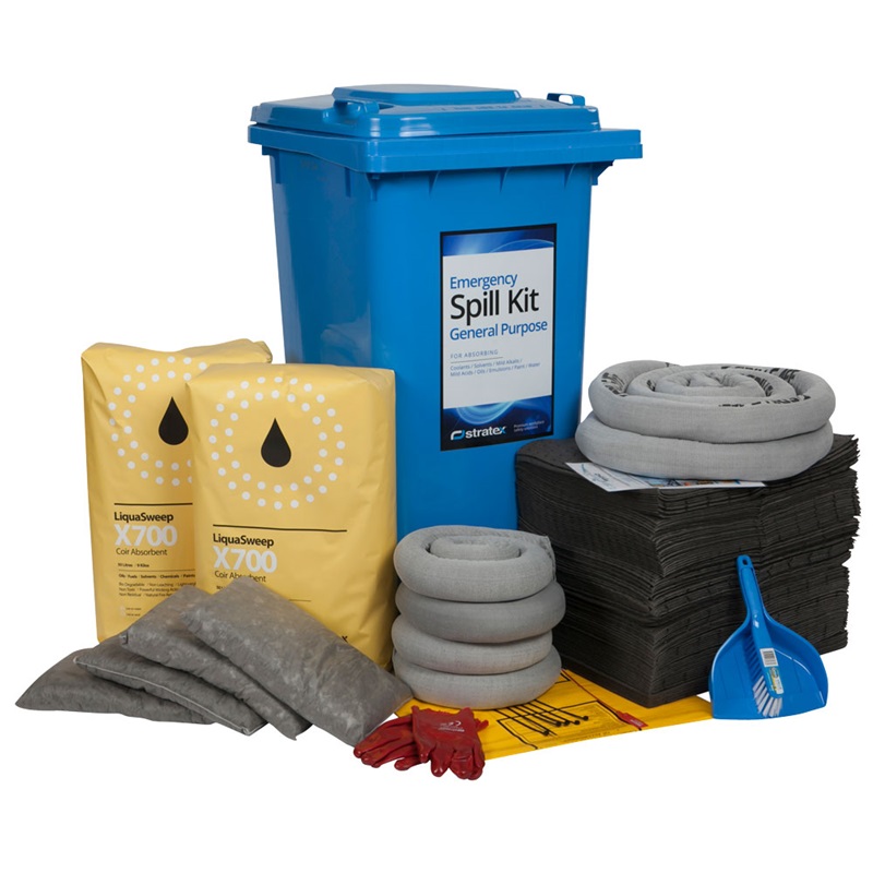 240 Litre General Purpose Spill Kit