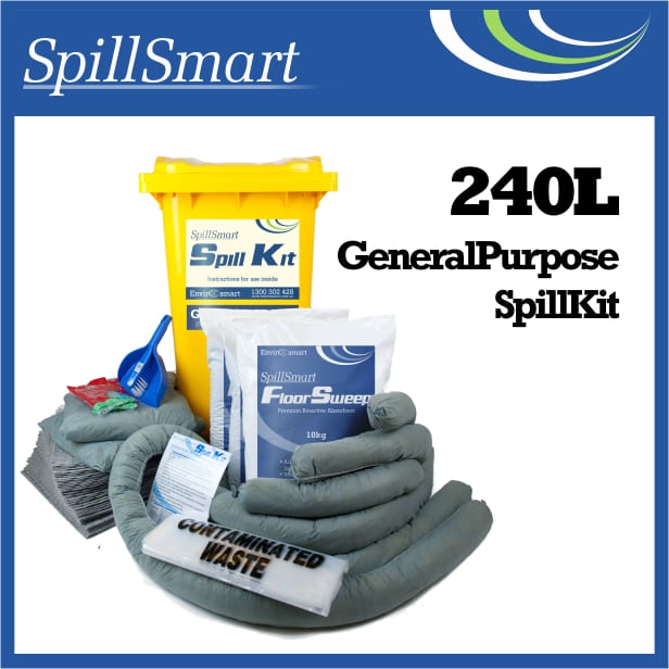 240 Litre General Purpose Spill Kit » BMHE