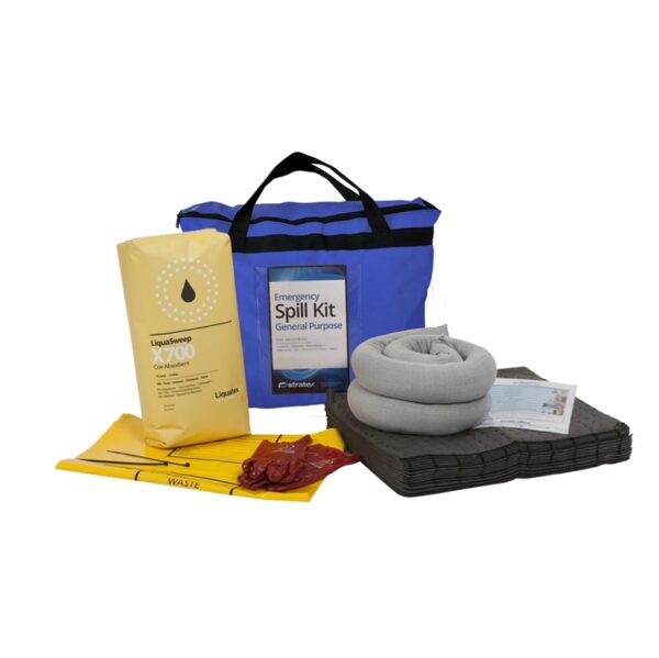 30 Litre General Purpose Spill Kit Bag » BMHE