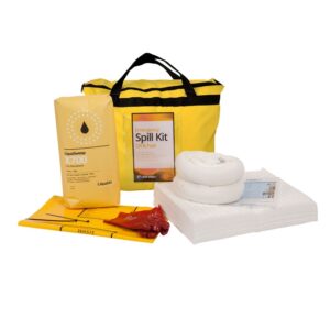 30 Litre Oil and Fuel Spill Kit Bag