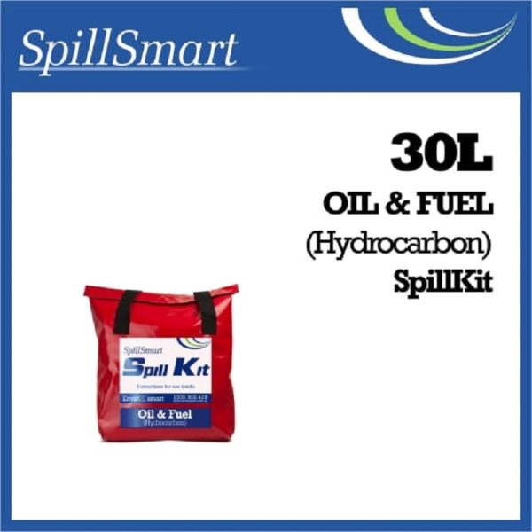 30 Litre Oil and Fuel Spill Kit