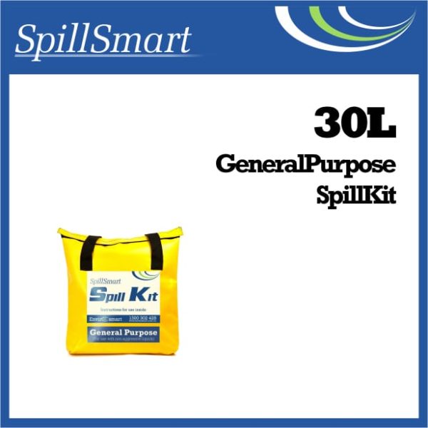 30 Litre General Purpose Spill Kit in a bag