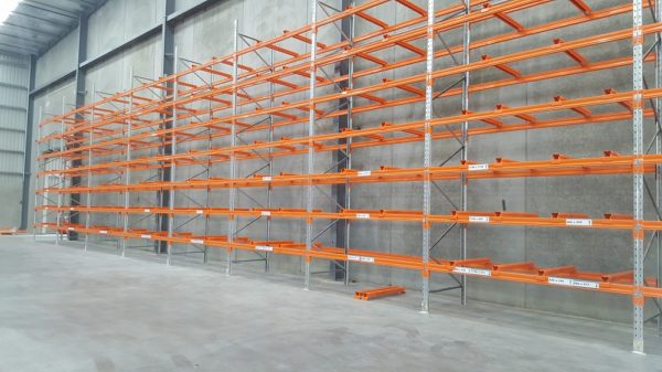 Sheet rack with Fork Entry Bars
