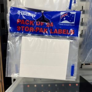 StorPak Labels Pack of 24