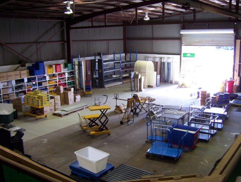 BMHE showroom in 2004