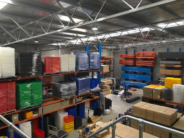 Warehouse View