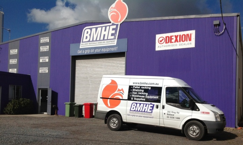 Old BMHE Shed on Ring Road