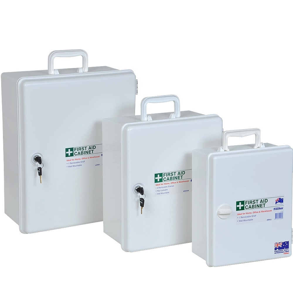 Medium First Aid Cabinet empty