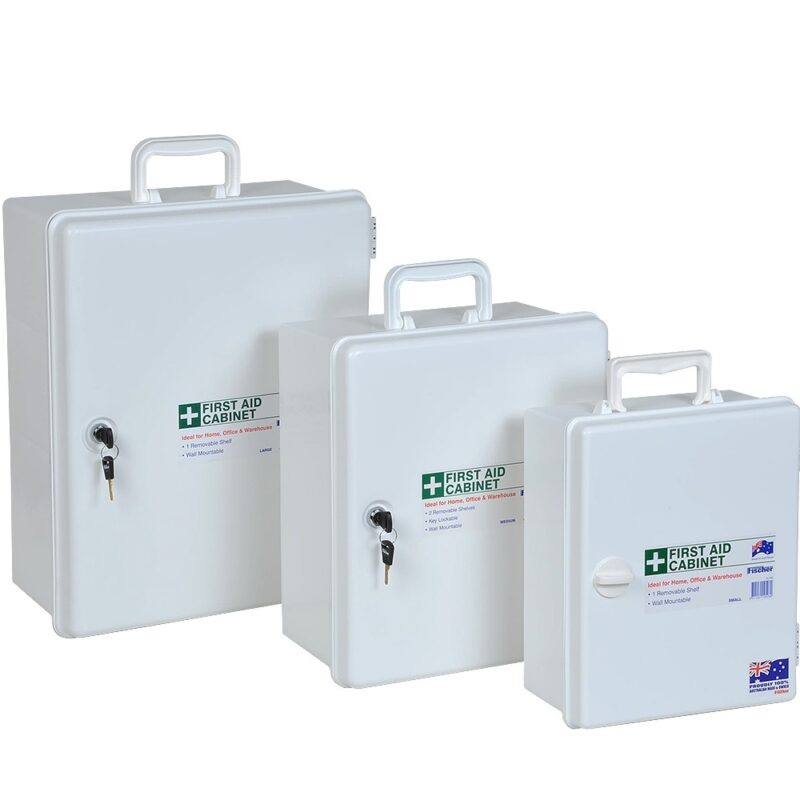 Large First Aid Cabinet empty