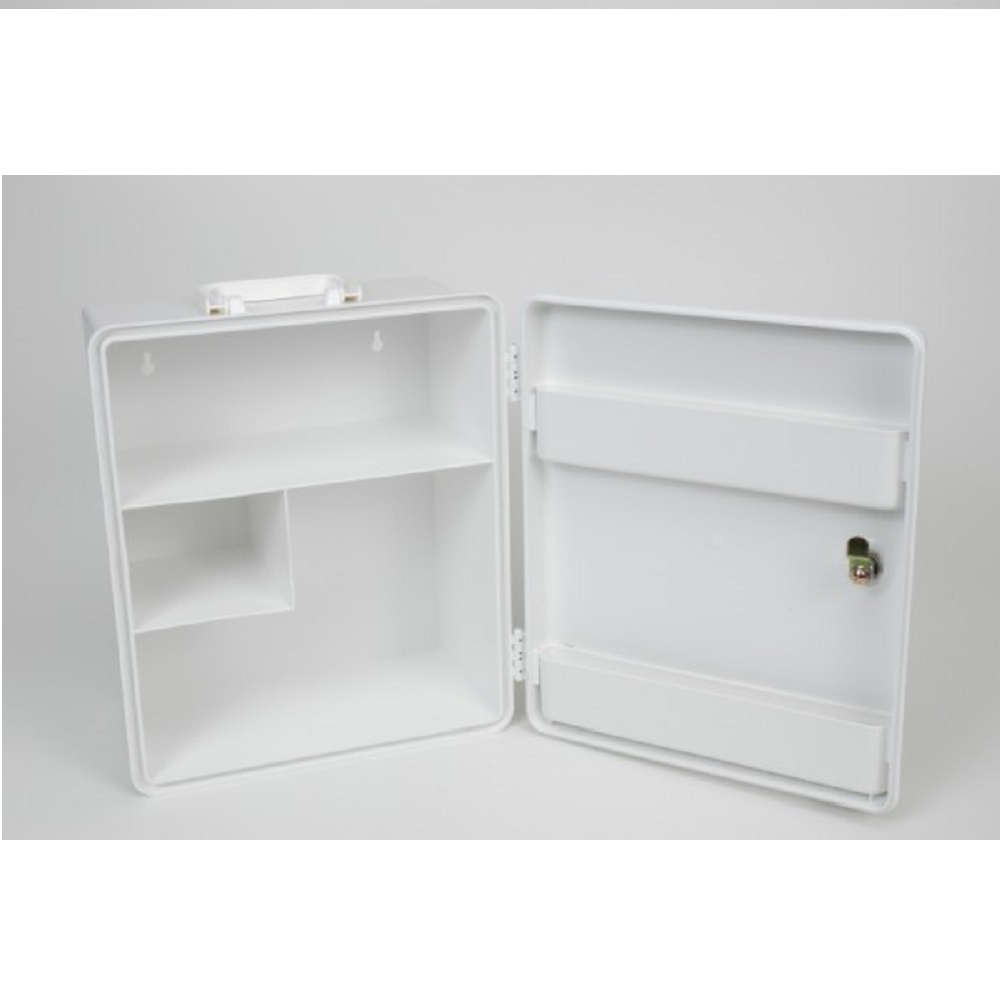 Medium First Aid Cabinet empty open