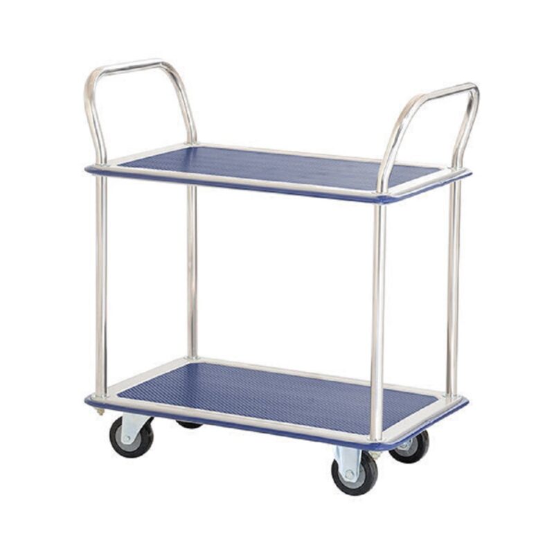 Small 2 Shelf Trolley