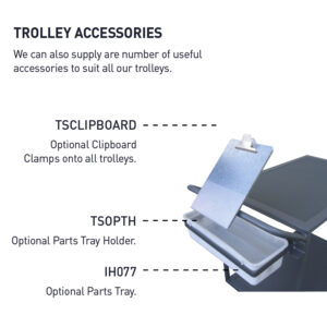 Optional Parts Tray Holder
