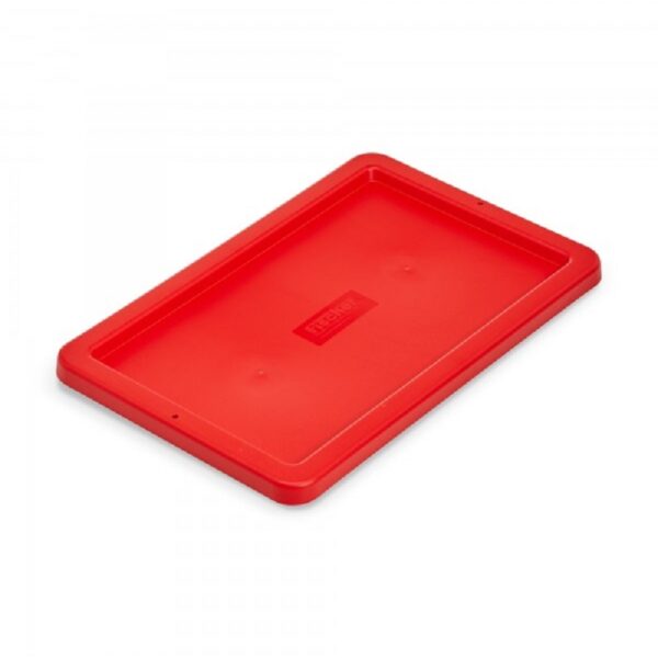 lid for stack n nest crate RED