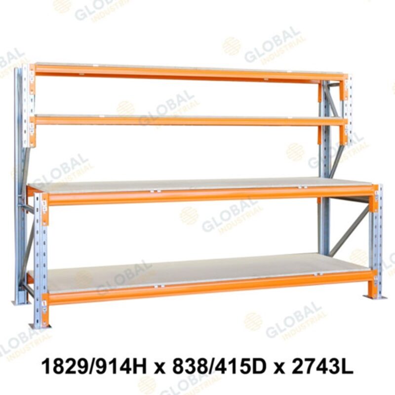 workbench with shelf 2750