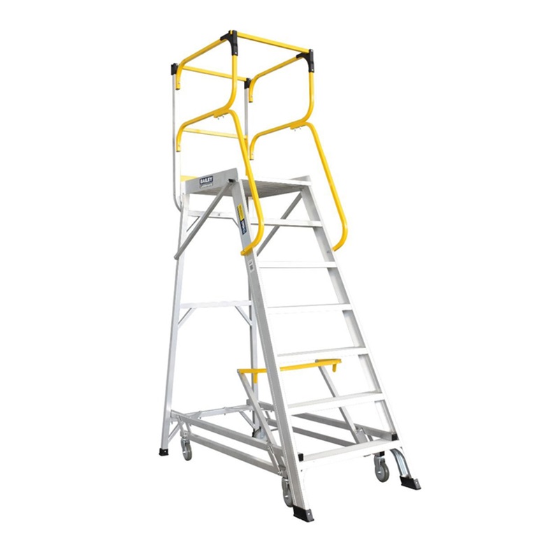 FS13595 7 step access platform ladder