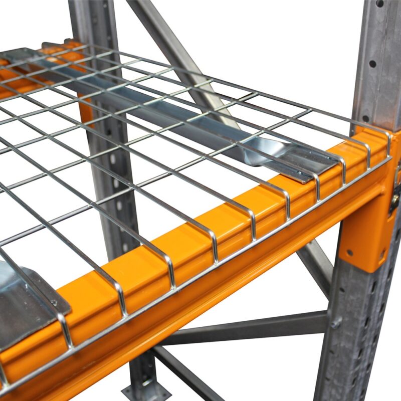 mesh deck for pallet racking