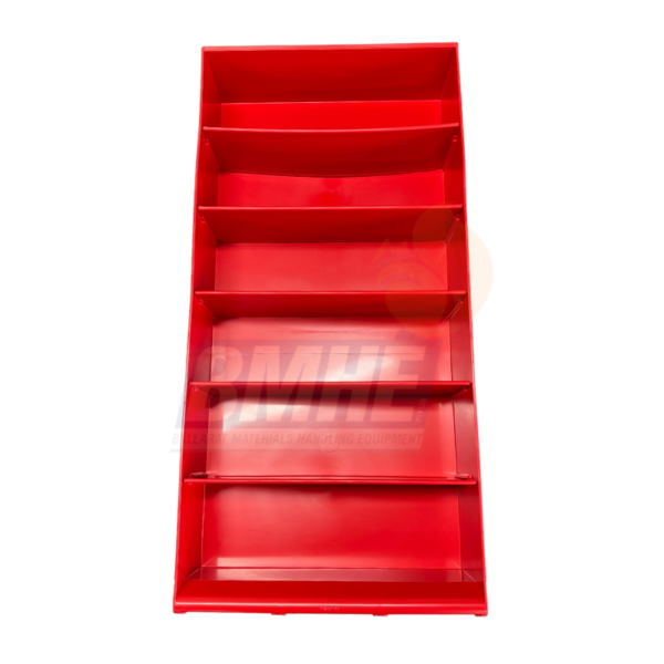Parts tray 300x100x600 Red