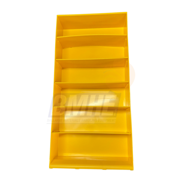 Parts tray 300x100x600 Yellow