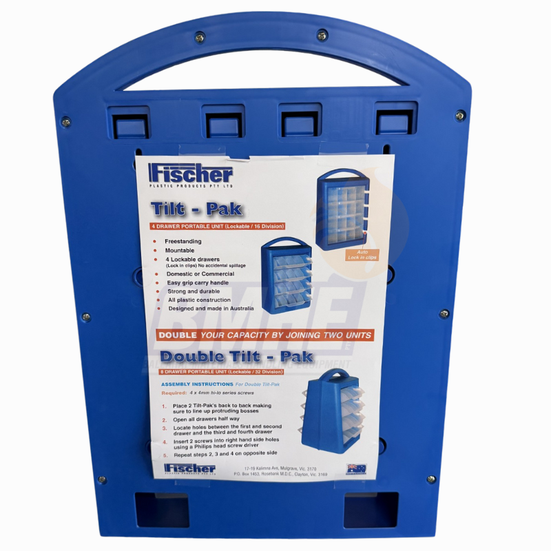 Fischer Tilt Pak 4 Draw - Image 8