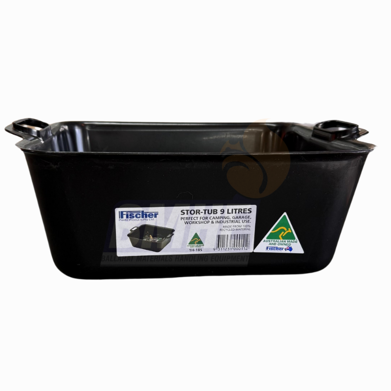Stor Tub 9 Litre Black