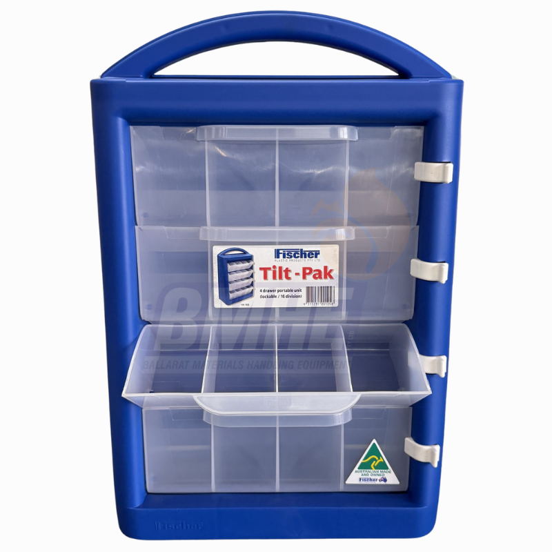 Fischer Tilt Pak 4 draw Front Open