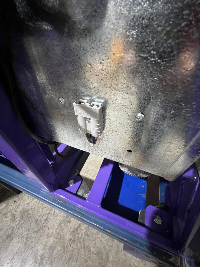 Trailer Mounted Bin Tipper - Image 2